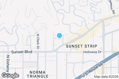 Map image of the property - 8770 Shoreham Dr