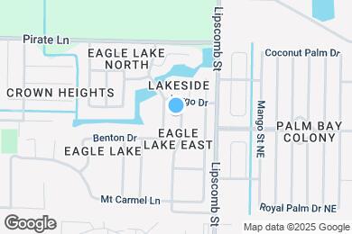 Map image of the property - 4122 Collinwood Dr
