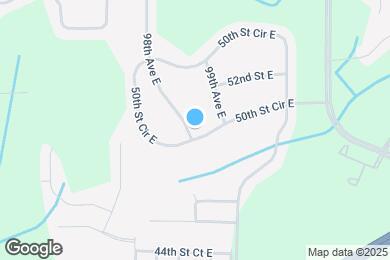 Map image of the property - 5010 98th Ave E