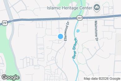 Map image of the property - 9012 Piney Grove Dr