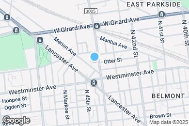 Map image of the property - 926 Belmont Ave
