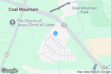 Map image of the property - 3680 Roseman Landing