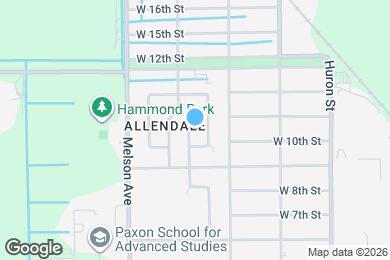 Map image of the property - 2025 Prospect St E