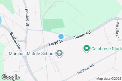 Map image of the property - 23 Salem Rd