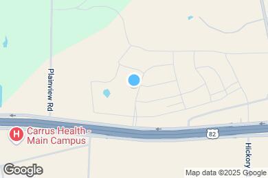 Map image of the property - 3618 River Crk Trl