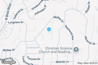 Map image of the property - 1861 Skyline Way