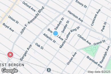 Map image of the property - 599 Bramhall Ave