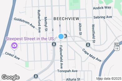 Map image of the property - 1599 Fallowfield Ave