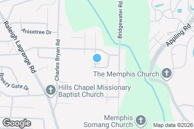 Map image of the property - 7248 Bridgefield Dr