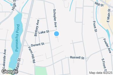 Map image of the property - 139 Schuyler Ave