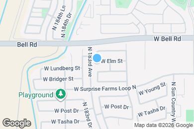 Map image of the property - 18293 W Elm St