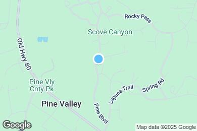Map image of the property - 7627 Pine Blvd