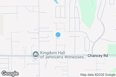 Map image of the property - 3650 Zephyr Preserve Pl