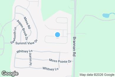 Map image of the property - 486 Astoria Way