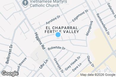 Map image of the property - 14147 Swallow Dr