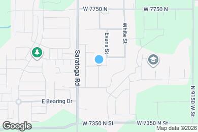 Map image of the property - 332 N Gibbons Ln