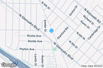 Map image of the property - 2121 Scott Rd