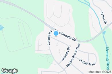 Map image of the property - 6360 Ashdale Dr