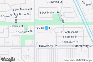 Map image of the property - 4466 E Contessa St