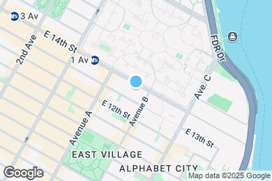 Map image of the property - 534 E 14th St