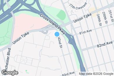 Map image of the property - 8036 242nd St