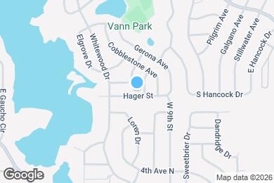 Map image of the property - 686 Hager St