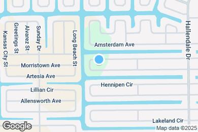 Map image of the property - 15329 Aldama Cir