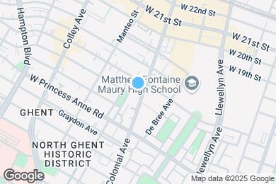 Map image of the property - 1409 Colonial Ave