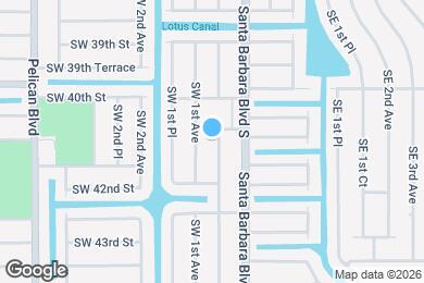 Map image of the property - 4106 SW Santa Barbara Pl