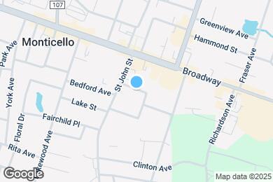 Map image of the property - 11 Lincoln Pl