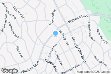 Map image of the property - 10450 Wilshire Blvd