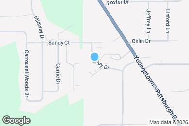 Map image of the property - 7 Sandy Dr