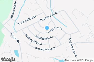 Map image of the property - 11931 Creek Turn Dr