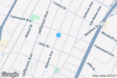 Map image of the property - 581 Monroe Ave