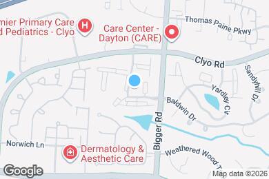 Map image of the property - 1411 Lake Pointe Way