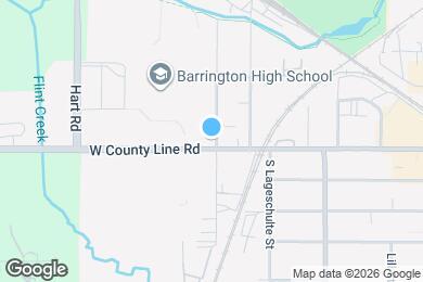 Map image of the property - 104 N Hager Ave