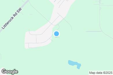 Map image of the property - 8015 Katriel Ct SW