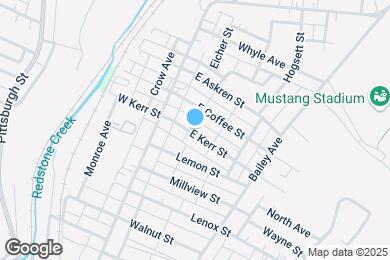 Map image of the property - 41 E Kerr St