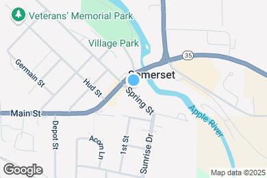 Map image of the property - 118 Spring St