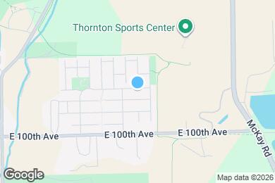 Map image of the property - 5504 E 101st Pl