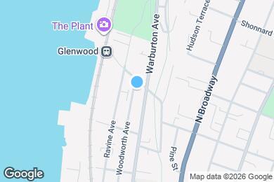 Map image of the property - 312 Woodworth Ave