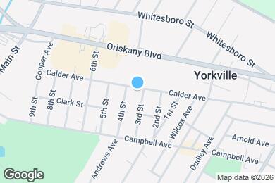 Map image of the property - 305 Calder Ave