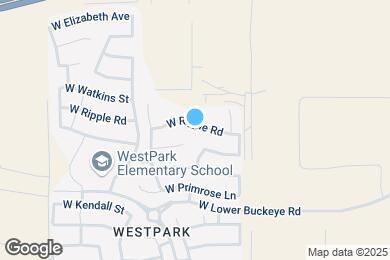Map image of the property - 25587 W Ripple Rd