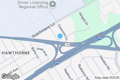 Map image of the property - 2925 Bowman Ave