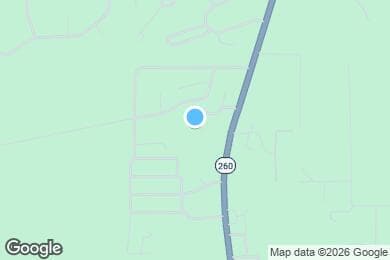 Map image of the property - 2700 S White Mountain Rd