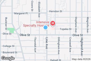 Map image of the property - 1844 Line Ave