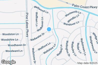 Map image of the property - 50 Wellwater Dr