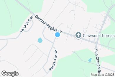 Map image of the property - 4211 Kiser Woods Dr SW
