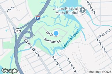 Map image of the property - 740 Linda Dr N