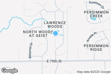 Map image of the property - 8016 Lawrence Woods Ct